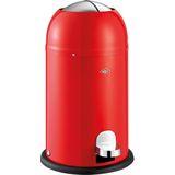 Wesco Kickmaster Junior Prullenbak - Pedaalemmer Wesco - 12 Liter - Rood