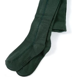 Kindermaillot donkergroen - Maat 104 - Glitterdetails Kinderkleding - Meisjeskleding - Jongenskleding - Sportkleding - Zwemkleding