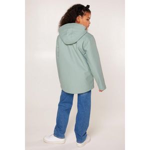 America Today Janice Teddy Jr - Unisex Kids, Meisjes Regenjas - Maat 170/176