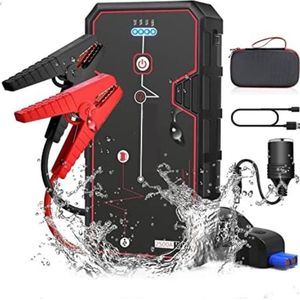 Jumpstarter voor auto - Starthulp - Jumpstarter powerbank