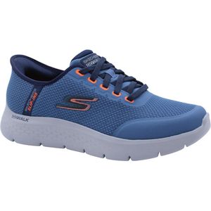 Skechers Slip-ins Go Walk Flex - Netro - Heren Instappers - Navy
