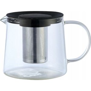 Kinghoff 4844 - Theekan - brouwer - zelf kruidenthee maken - 1 liter