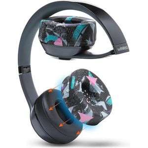 Beschermende Oorkussens voor Hoofdtelefoons - Zweetbestendig en Wasbaar - Perfecte Pascal voor Beats Solo Series