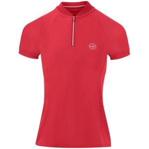 polo shirt rood maat l equitheme
