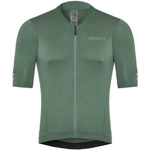 Spiuk Profit Korte Mouw Wielertrui Groen S Man