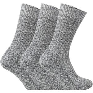 Noorse werksokken | Extra dik | Versterkt | Merk: Naft | Maat: 39 t/m 50 | Voordeelpak 6 paar