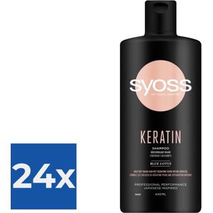 Syoss - Shampoo - Keratin - 440ml x 24