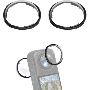 Panoramakamera X4 Lens Protection - Premium X3 Lens Protector voor X4 Accessoires - Valbestendig - Draagbaar
