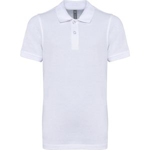 Kariban Kinderpolo met korte mouwen K268 - White - 10/12 Y (10/12 ans)