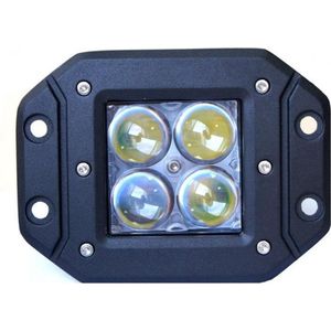 LED SPOT - inbouw 4 LED WERKLAMP