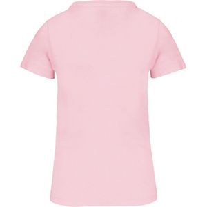 T-shirt Dames XS Kariban Ronde hals Korte mouw Pale Pink 100% Katoen