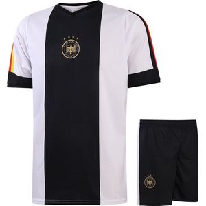 Duitsland Voetbaltenue Thuis - 2022-2024 - Voetbaltenue Kinderen - Shirt en Broekje - Jongens en Meisjes - Volwassenen - Heren en Dames-128