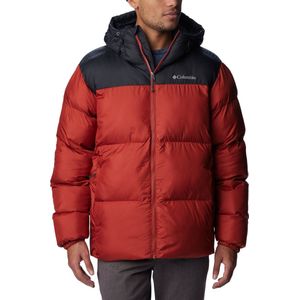 Columbia Puffect Hooded Jacket 2008413849, Mannen, Oranje, Jasje, maat: M