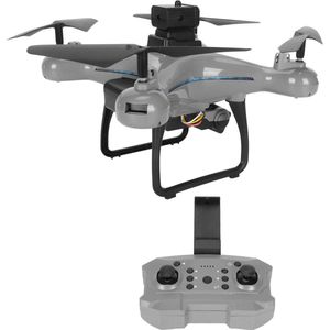Drone met 4K-camera en 50x Zoom - HD WIFI Live Video - RC Quadcopter met 4-weg Obstakel Vermijden en 360 Graden Flips - Intelligente Hover voor Jongens Meisjes .