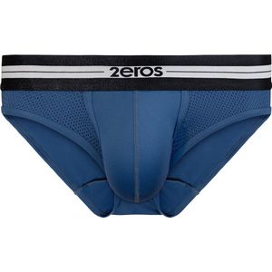 2EROS AKTIV Helios Brief Dark Blue - MAAT S - Heren Ondergoed - Slip voor Man - Mannen Brief