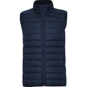 Donker Blauw unisex kinder bodywarmer model Oslo merk Roly 4 jaar