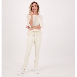 Beige Broek/Pantalon van Je m'appelle - Dames - Maat 36 - 4 maten beschikbaar