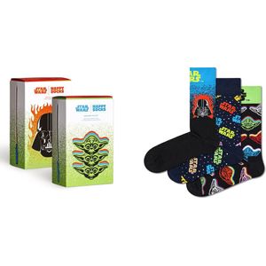Happy Socks P000280 Star Wars™ 3-Pack Gift Set - Maat 36-40