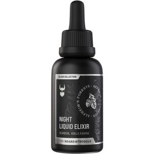 The Beard Struggle Night Liquid Tonic Beard Oil - Alfheims Forest