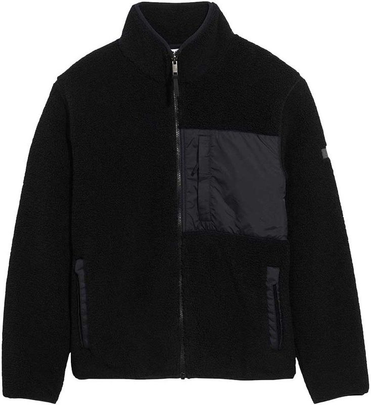 Aigle - Bk781 - Fleece Jas - Zwart