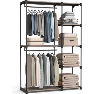 Kledingrek Vrijstaande hanger - Clothes rack Freestanding hanger ,43 x 124 x 182 cm