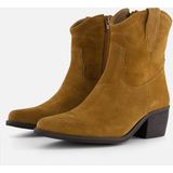 Cellini Cowboylaarzen cognac Suede - Maat 36