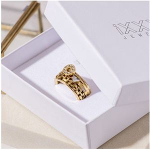 iXXXi Jewelry-Expression-Goudkleurig-Dames Sieraden geschenkset