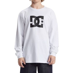 Dc Shoes - Star Hls - T-shirt - Geen Kleur - Gerecyclede Katoenen Jerseystof