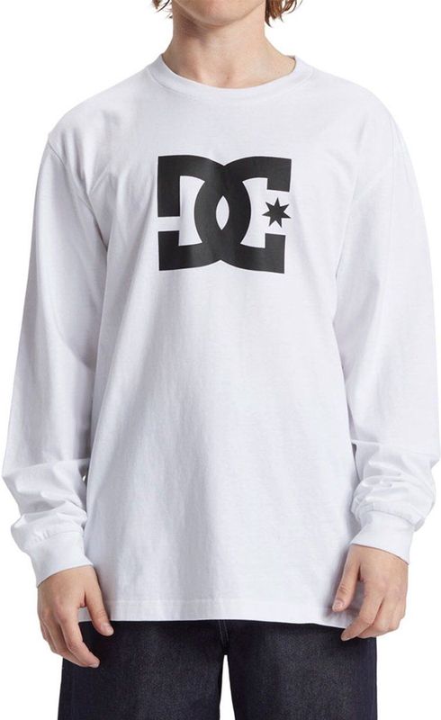 Dc Shoes - Star Hls - T-shirt - Geen Kleur - Gerecyclede Katoenen Jerseystof