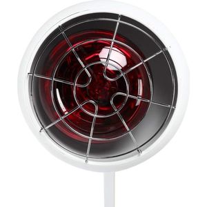 Infraroodlamp met standaard | Warmtelamp voor behandeling verkoudheid en spierspanning