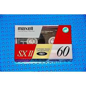 Maxell SX II 60 Cassette