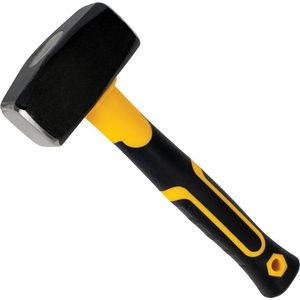 Ergonomische Bloemiste Massette 1.1 kg - Hamerbestendig Met Antislip Glasvezel Handvat