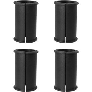 Allecto plus - Microfoon Shockproof Rubber Case Set van 4 Stuks voor Camera's - ECM-NV1, ECM-XM1 Compatibel - Sterke Rubberen Pakking - Microfoon Accessoires