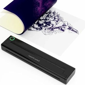 Tattoo Stencil Printer - Thermische - Draagbare