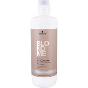 Schwarzkopf - Blond Me Tone Enhancing Bonding Shampoo Cool - 1000ml