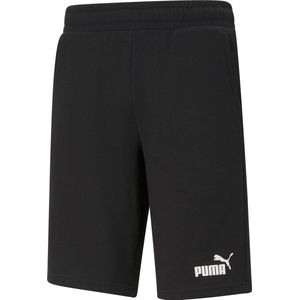 PUMA ESS Shorts 10"""" Heren Broek - Zwart - Maat XL