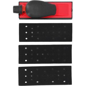 Schuurblok - Comfortabel Handvat - 4 Soorten Chassis - Veel Gebruikt in de Productie van Houten Meubelen