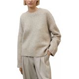 Ecoalf - Womens Kiwi Knit - Wollen Trui - Beige