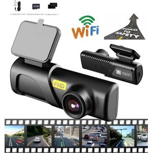 Huiselijk Geluk - Dual Dashcam Auto Camera voor Voor- en Achteruitzicht - Complete Beveiligingsoplossing voor uw Auto