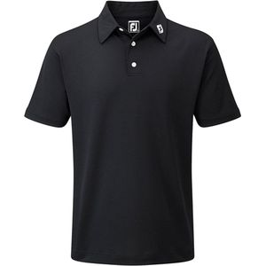 Footjoy Pique Poloshirt 91822 Zwart