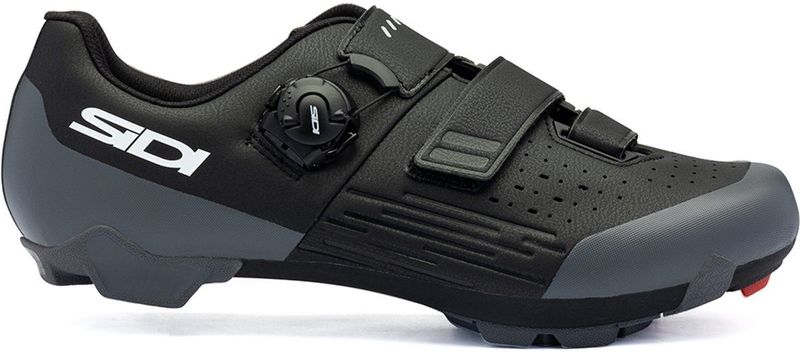 Sidi - Silvis - Fietsschoenen - Zwart - Duurzaam en Comfortabel