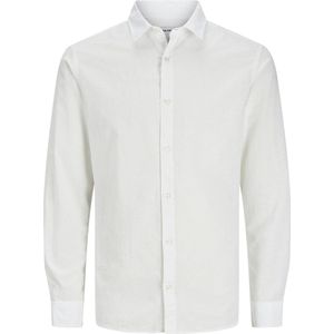 JACK&JONES - JJEBREEZE LINEN BLEND SHIRT LS MNI - Jongens - Overhemden