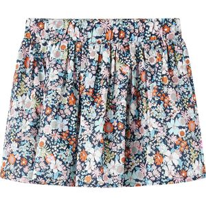 vidaXL - A-lijnrok - Donkerblauw - Kinderrokje - 100% Katoen