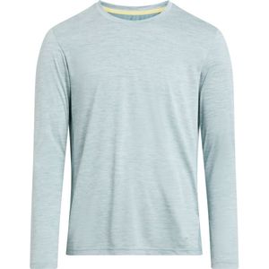 ENERGETICS - alfred ii ls m - Hardloop t-shirt lange mouw zomer heren - Lichtblauw