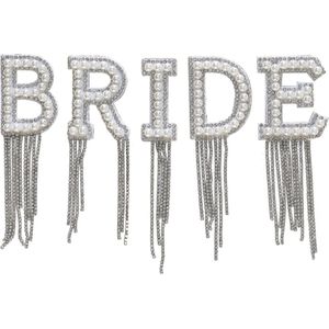 Ginger Ray - Ginger Ray - Patches Bride met 'parels en diamantjes'
