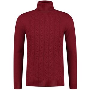 GENTS - Coltrui kabel - Polyblend - Rood - Maat L/L