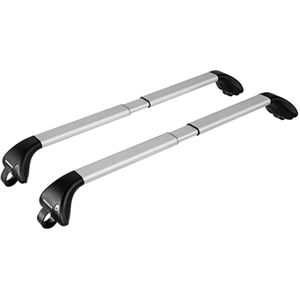 Lampa telescopische aluminium dakdragers S | Geschikt voor diverse modellen