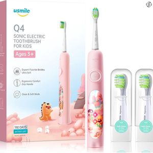 Equivera Elektrische Tandenborstel Kind - Elektrische Tandenborstel Kinderen - Electrische Tandenborstel Kind - Elektrische Tandenborstel Kids