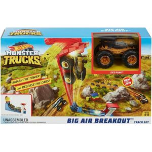 Hot Wheels Monster Trucks Big Air Breakout