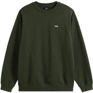 Vans - Left Chest II Loose Crew - Sweatshirt - Groen